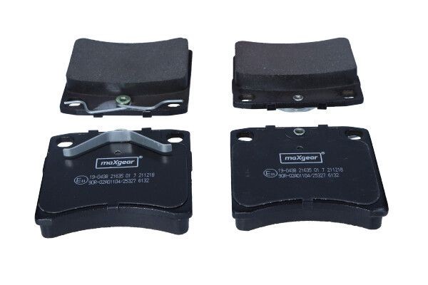 MAXGEAR 19-0438: Piduriklotsid