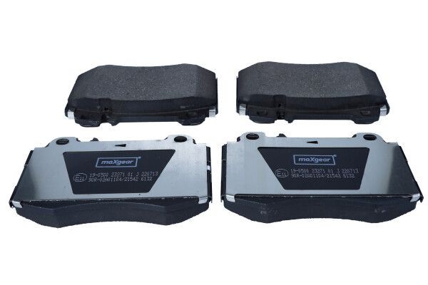 MAXGEAR 19-0500: Piduriklotsid Esisild