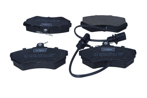 MAXGEAR 19-0506: Piduriklotsid Esisild