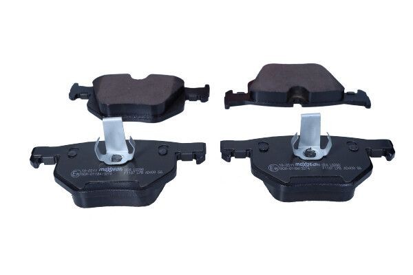 MAXGEAR 19-0511: Piduriklotsid 1. Tagasild