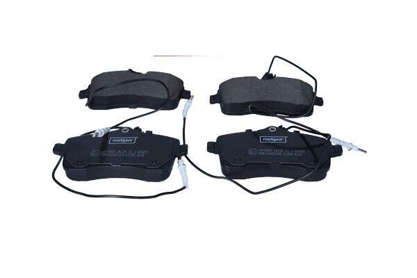 MAXGEAR 19-0560: Piduriklotsid Esisild