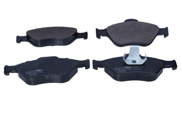 MAXGEAR 19-0619: Plăcuțe de frână punte fata