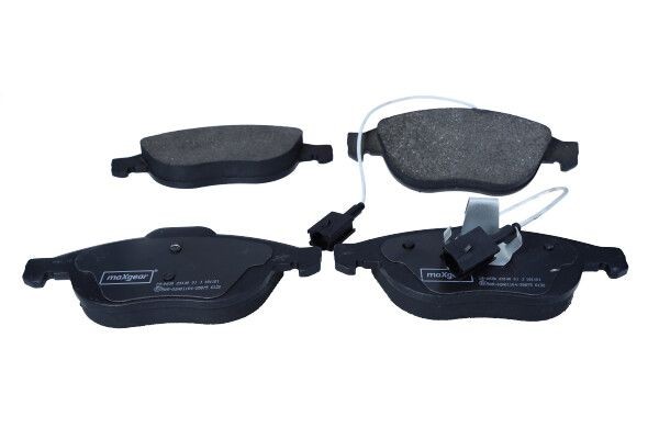 MAXGEAR 19-0630: Piduriklotsid Esisild