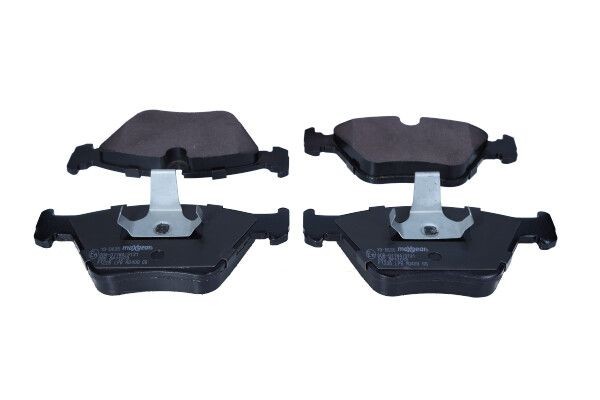 MAXGEAR 19-0635: Piduriklotsid Esisild