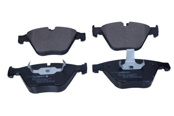 MAXGEAR 19-0639: Piduriklotsid Esisild