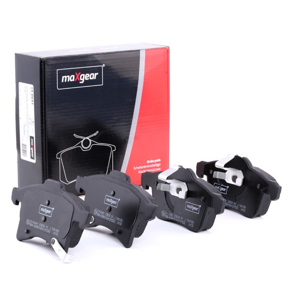 MAXGEAR 19-0641: Piduriklotsid Esisild