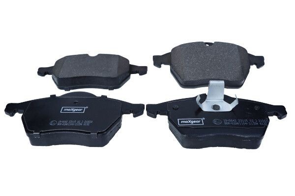 MAXGEAR 19-0642: Piduriklotsid Esisild