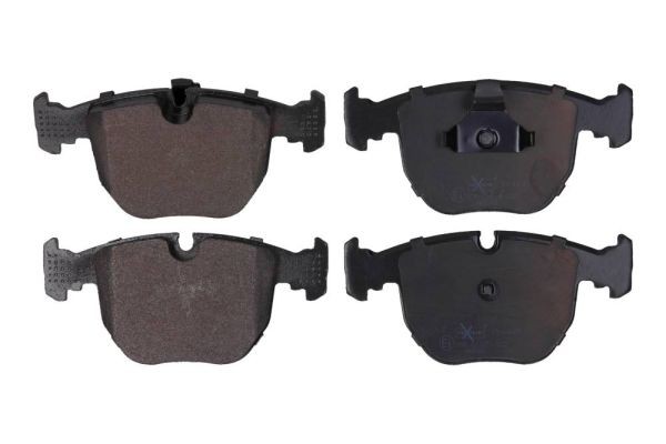 MAXGEAR 19-0649: Piduriklotsid Esisild