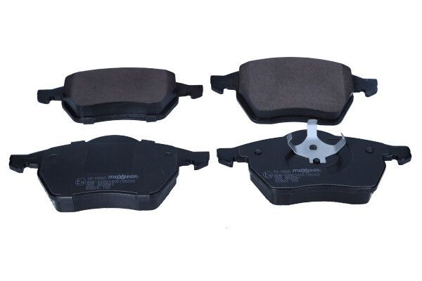 MAXGEAR 19-0660: Piduriklotsid Esisild