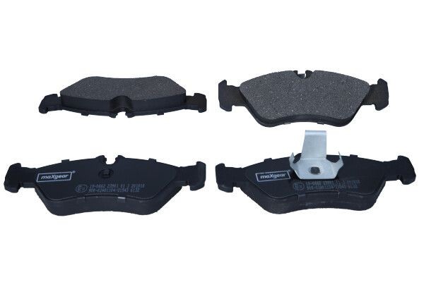 MAXGEAR 19-0662: Piduriklotsid Tagasild
