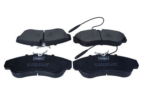 MAXGEAR 19-0663: Bremžu kluči Priekšējais tilts
