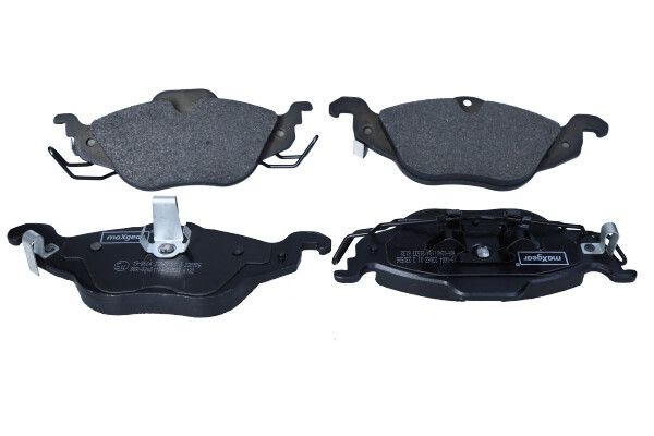 MAXGEAR 19-0664: Piduriklotsid Esisild