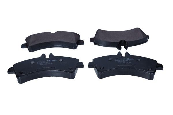 MAXGEAR 19-0670: Piduriklotsid Tagasild
