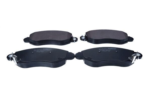 MAXGEAR 19-0672: Piduriklotsid Esisild