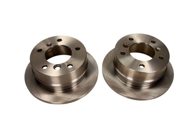 MAXGEAR 19-0793: Piduriketas Tagasild, Ø: 258mm, täis, Ø: 258mm, värvitud, koos kruvidega