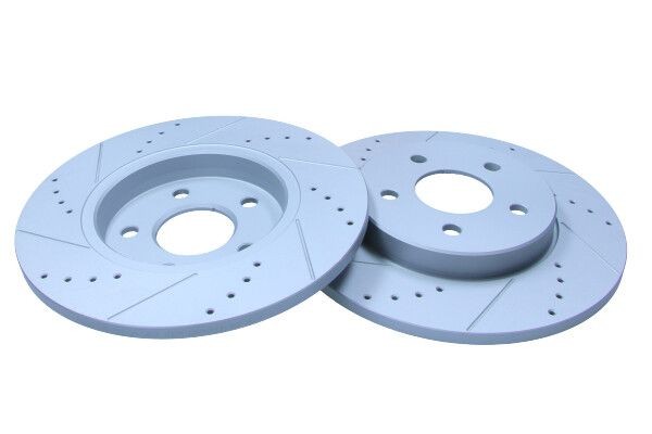 MAXGEAR 19-0816SPORT: Piduriketas Ø: 280mm, täis, piludega/augustatud, Ø: 280mm, värvitud SPORT