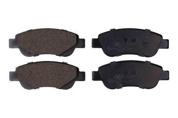 MAXGEAR 19-0870: Piduriklotsid Esisild