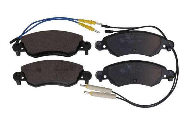 MAXGEAR 19-0872: Piduriklotsid Esisild