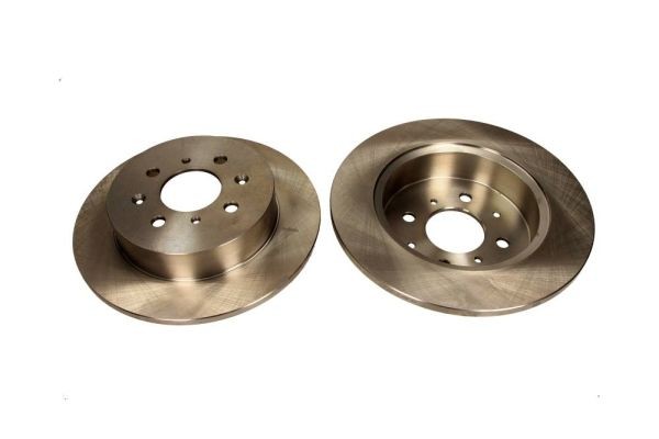 MAXGEAR 19-0923: Piduriketas Tagasild, Ø: 260mm, täis, Ø: 260mm, värvitud