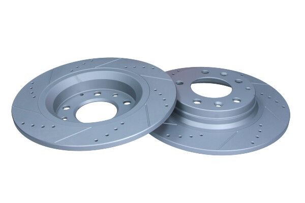 MAXGEAR 19-0943SPORT: Piduriketas Ø: 280mm, täis, piludega/augustatud, Ø: 280mm, värvitud