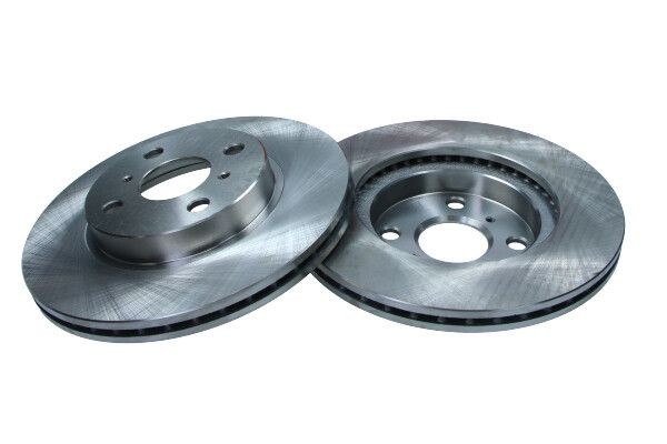 MAXGEAR 19-0970: Bremžu diski Priekšējais tilts, Ø: 255mm, ventilējams, Ø: 255mm, lakots