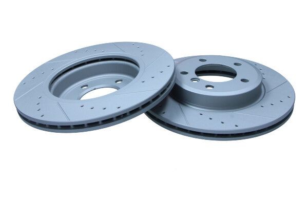 MAXGEAR 19-1016SPORT: Piduriketas Ø: 300mm, õhutusega, piludega/augustatud, Ø: 300mm, värvitud SPORT