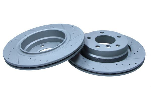 MAXGEAR 19-1018SPORT: Piduriketas Tagasild, Ø: 294mm, õhutusega, piludega/augustatud, Ø: 294mm, värvitud