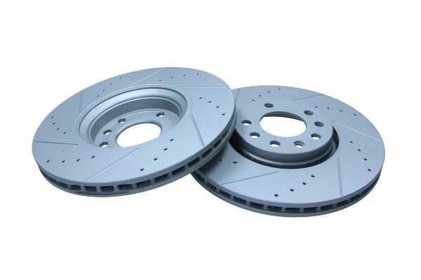 MAXGEAR 19-1019SPORT: Piduriketas Esisild, Ø: 308mm, õhutusega, piludega/augustatud, Ø: 308mm, värvitud SPORT