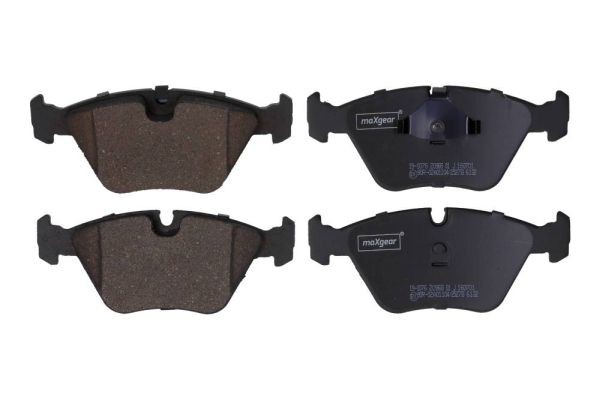 MAXGEAR 19-1076: Bromsbelägg framaxel