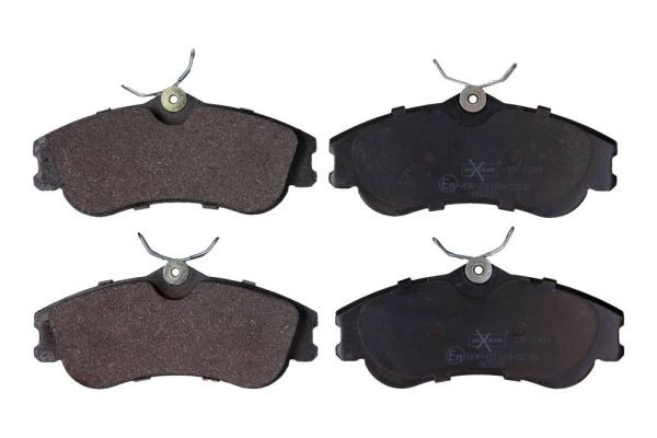 MAXGEAR 19-1080: Bremžu kluči Priekšējais tilts