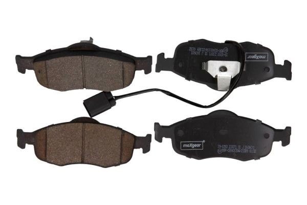 MAXGEAR 19-1093: Piduriklotsid
