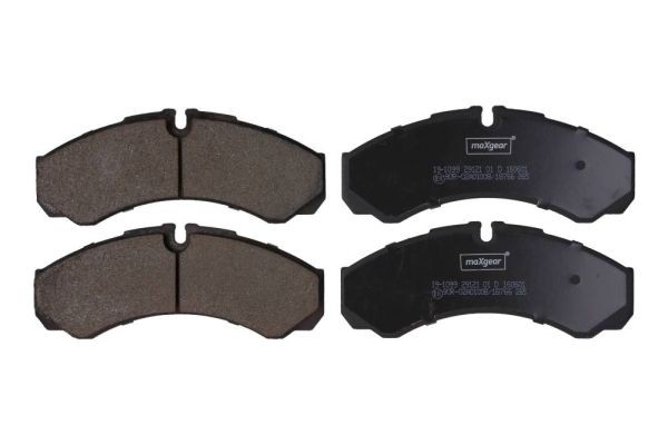 MAXGEAR 19-1099: Piduriklotsid