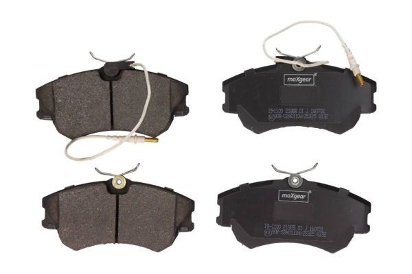 MAXGEAR 19-1100: Brzdové platničky
