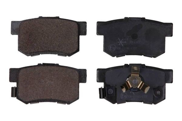 MAXGEAR 19-1127: Piduriklotsid Tagasild