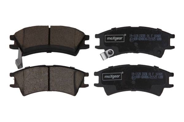 MAXGEAR 19-1128: Piduriklotsid