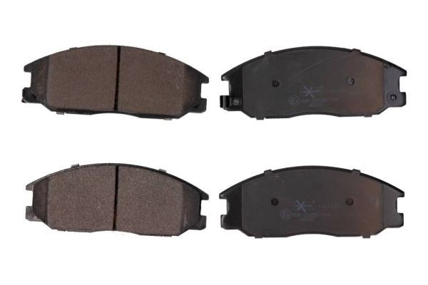 MAXGEAR 19-1133: Bromsbelägg