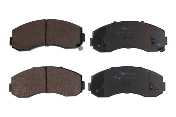 MAXGEAR 19-1138: Stabdžių kaladėlės