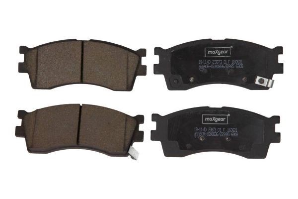 MAXGEAR 19-1140: Piduriklotsid