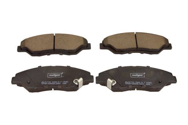 MAXGEAR 19-1141: Piduriklotsid