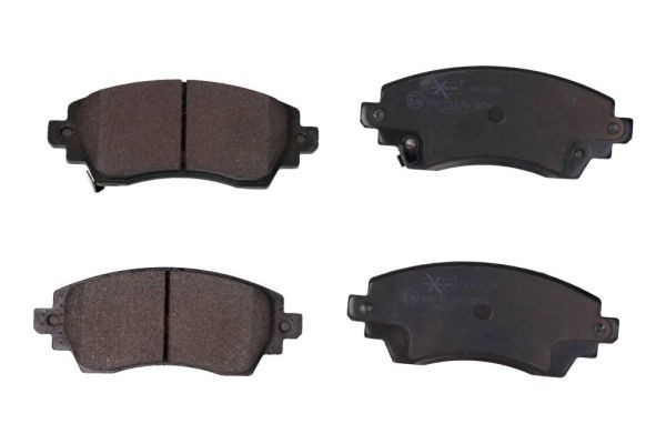 MAXGEAR 19-1154: Plăcuțe de frână punte fata