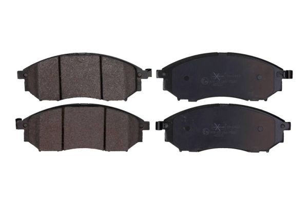 MAXGEAR 19-1413: Plăcuțe de frână punte fata