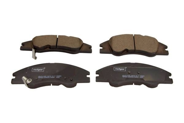 MAXGEAR 19-1435: Piduriklotsid