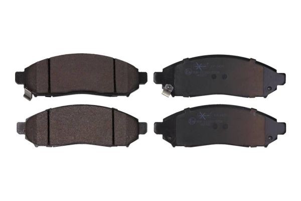 MAXGEAR 19-1439: Piduriklotsid Esisild