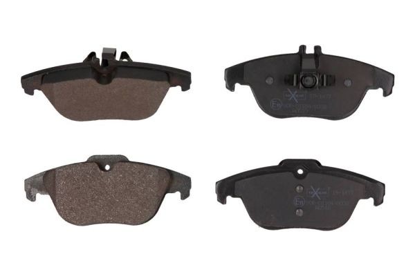 MAXGEAR 19-1477: Piduriklotsid Tagasild