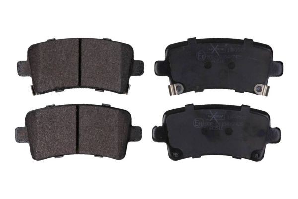 MAXGEAR 19-1542: Plăcuțe de frână puntea spate