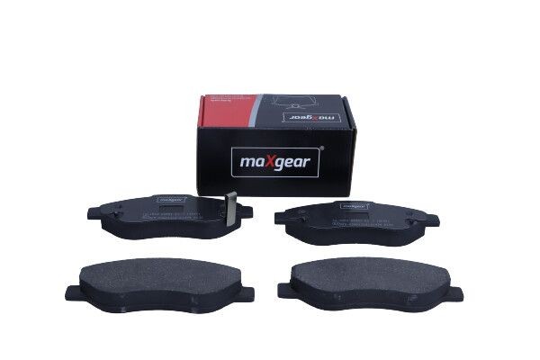MAXGEAR 19-1563: Plăcuțe de frână