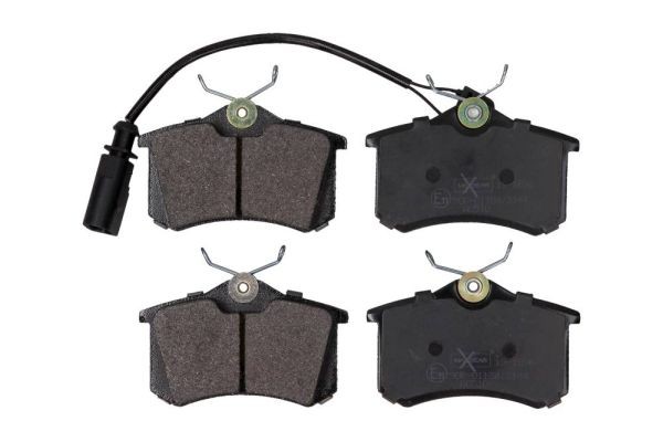 MAXGEAR 19-1896: Piduriklotsid Tagasild