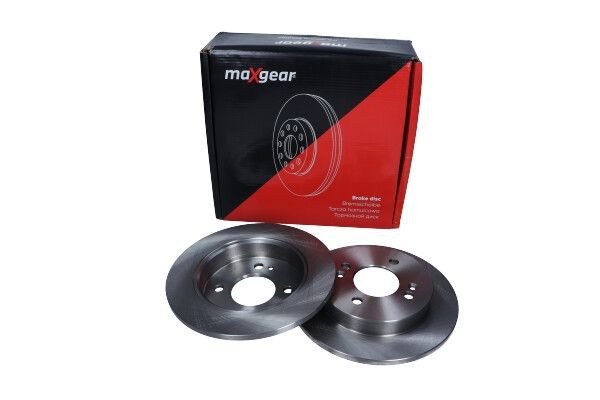MAXGEAR 19-1938: Bromsskiva Bakaxel, Ø: 234mm, full, Ø: 234mm, lackerad