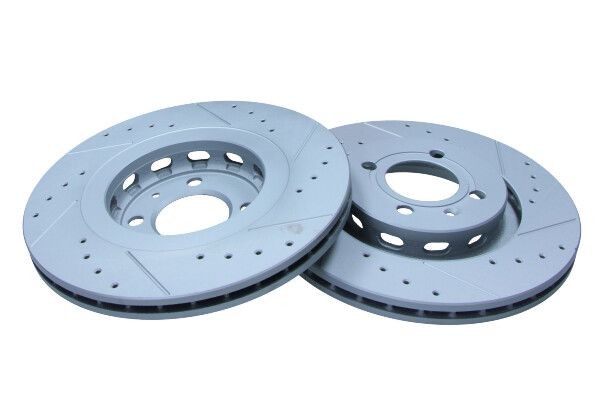 MAXGEAR 19-1945SPORT: Piduriketas Esisild, Ø: 280mm, õhutusega, piludega/augustatud, Ø: 280mm, värvitud SPORT