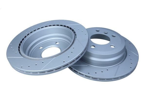 MAXGEAR 19-1947SPORT: Piduriketas Ø: 300mm, õhutusega, piludega/augustatud, Ø: 300mm, värvitud